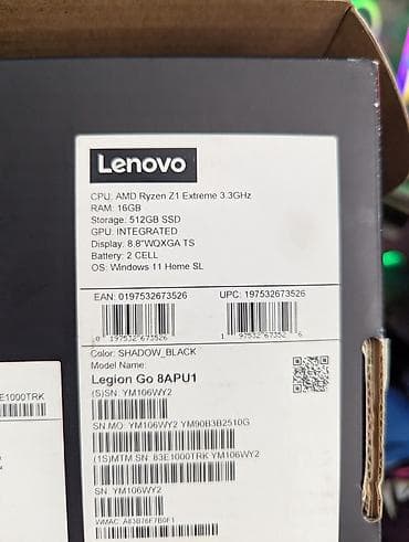 xbox box: Игровая портативная консоль Lenovo Legion Go Продаю свою консоль — 8