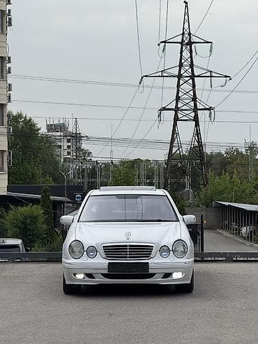 deu labo: Mercedes-Benz E-Class: 2000 г., 3.2 л, Автомат, Бензин, Седан — 4