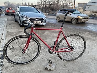 фикс вел: Шоссейный велосипед, Рама M (156 - 178 см) — 2