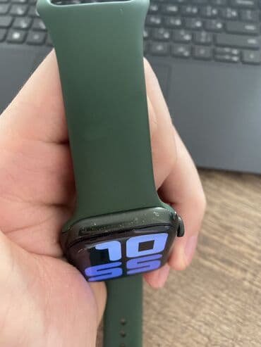 apple watch 3 series: Продаю apple watch 7 серии, 45 мм. Акб 81%, оригинальный ремешок + — 3
