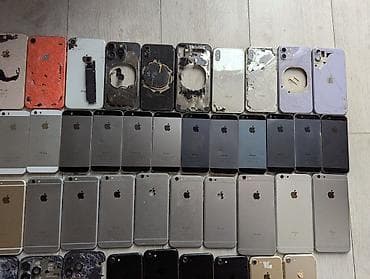 запасные части: Лот запчастей для iPhone (разбор). Подходит для восстановления — 5