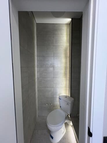 квартира ак ордодон: 2 бөлмө, 35 кв. м, Элитка, 2 кабат, Дизайнердик ремонт — 23