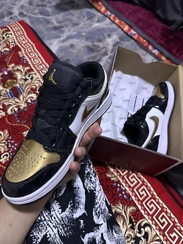nike react: Мужские кроссовки, 38, Jordan, Новый, цвет - Золотой, Платная доставка, Самовывоз — 2