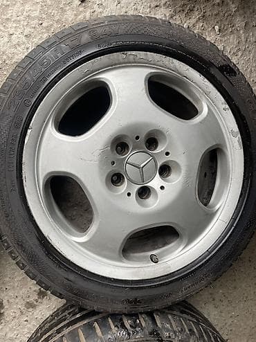 16 шина: Колеса в сборе 235 / 45 / R 17, Лето, Б/у, Комплект, Легковые, Литые, отверстий - 5 — 2