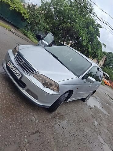одисей 1999: Honda Odyssey: 2000 г., 3 л, Автомат, Бензин, Минивэн — 10