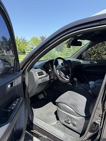 rexton 2020: Ssangyong Rexton Sports: 2019 г., 2.2 л, Автомат, Дизель, Пикап — 8