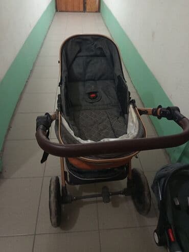 прогулочная коляска cybex бу: Коляска, Б/у — 1