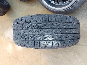 бир: Дөңгөлөктөр монтажда 215 / 55 / R 17, Кыш, Комплект, Жеңил унаалар, Куйма — 2