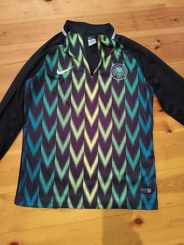 mary kay: Мужская толстовка, S, Nike, Б/у, цвет - Зеленый, Платная доставка — 1