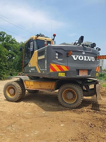 балон 9: Экскаватор, Volvo, 2018 г., Колесный — 5