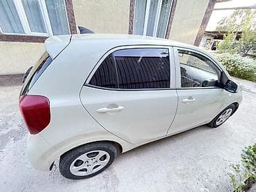 киа нира: Kia Morning: 2017 г., 1 л, Автомат, Бензин, Хэтчбэк — 4