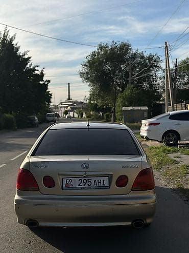 Транспорт: Lexus GS: 2002 г., 3 л, Автомат, Бензин, Седан — 4