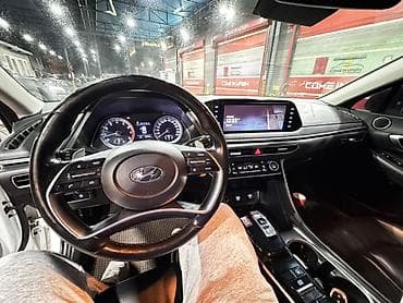 hundai: Hyundai Sonata: 2020 г., 2 л, Автомат, Газ, Седан — 5