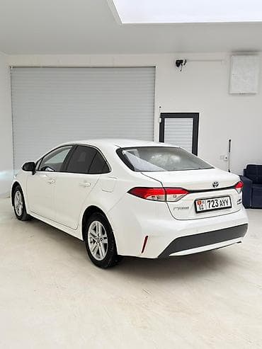 corolla e150: Toyota Levin: 2021 г., 1.8 л, Автомат, Гибрид, Седан — 8