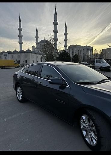 малибу 1: Chevrolet Malibu: 2019 г., 1.3 л, Автомат, Бензин, Седан — 3