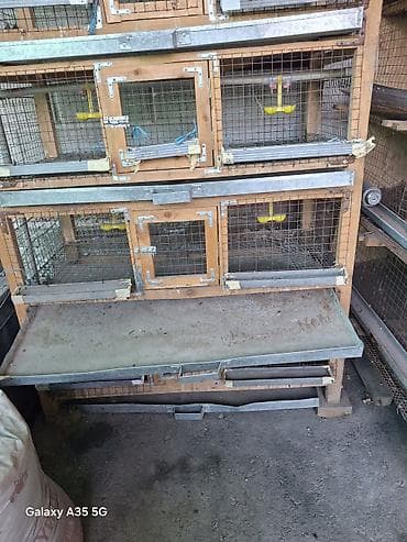 мингич ат: Клетка для бройлеров, перепелки и также для кур состояния отличное — 2