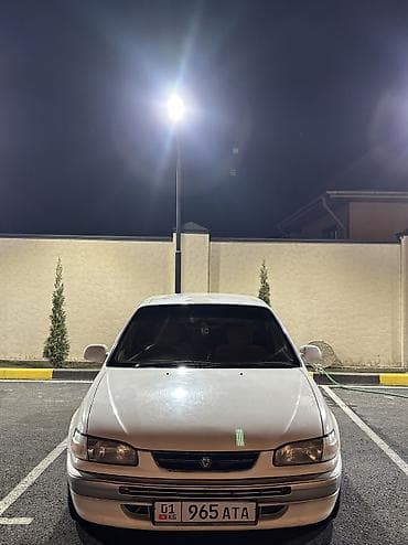 Toyota Corolla: 1996 г., 1.5 л, Автомат, Седан