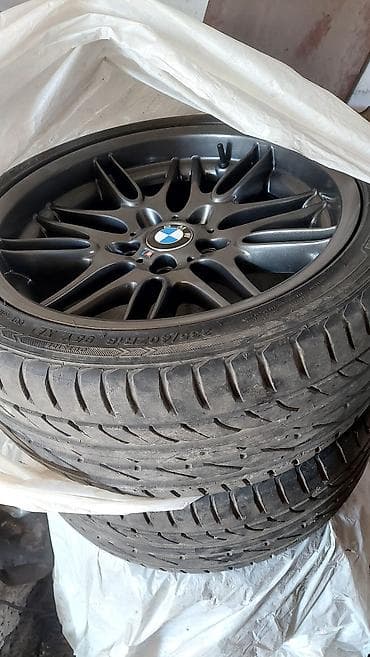 vossen diska 13: Литые Диски R 18 BMW, Комплект, отверстий - 5, Б/у — 4