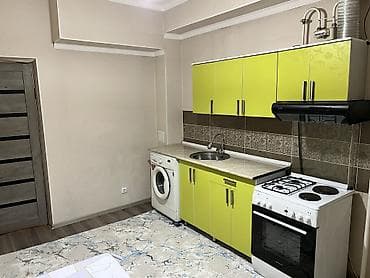 район кант: 1 комната, 38 м², Элитка, Тунгуч мкр Элитка, 4 этаж, Свежий ремонт — 3
