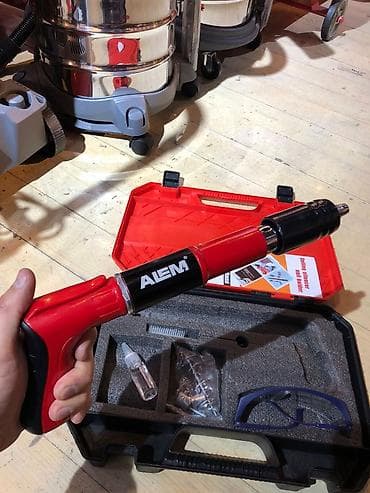 Пороховой монтажный пистолет ALEM в кейсе Назначение: - Быстрый — 1