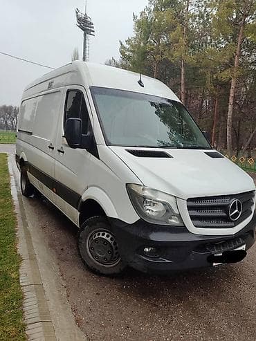 rx 2016: Легкий грузовик, Mercedes-Benz — 3