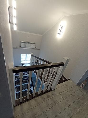 поручен: Деревянная лестница Для дома, Стиль: Хайтек — 7