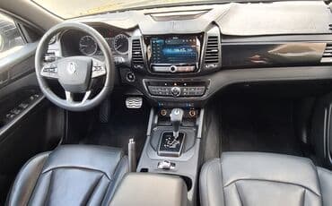 домкрат рекс: Ssangyong Rexton: 2019 г., 2.2 л, Автомат, Дизель, Пикап — 15