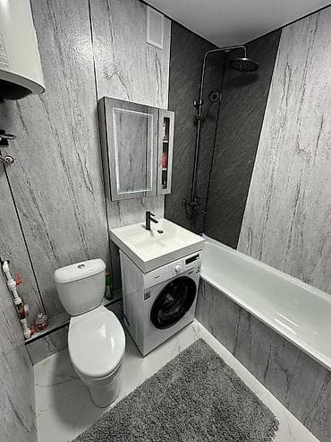 квартира студия 26 метров: 1 комната, 26 м², 1 этаж, Дизайнерский ремонт — 6