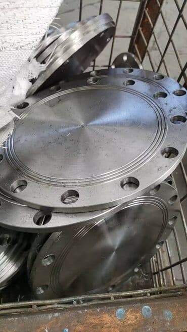 🔧 Заглушка фланцевая Заглушка фланцевая — это разновидность заглушек