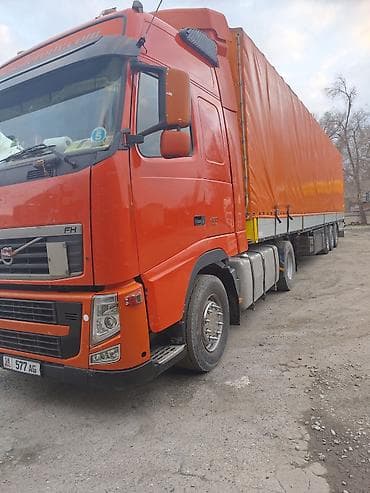 авто плёнка: Тягач, Volvo, Тентованный — 3