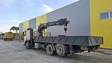 dem al: Услуги бортового автомобиля с краном-манипулятором. - Тип: грузовой — 1