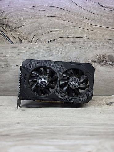 Видеокарта для ПК, Б/у, Asus, GeForce GTX, 6 ГБ