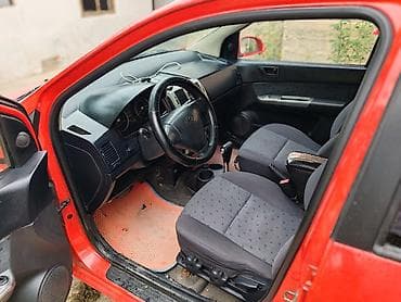 ош машина базар сегодня: Hyundai Getz: 2005 г., 1.6 л, Автомат, Бензин, Хэтчбэк — 7