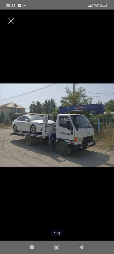 самодельный кран: Hyundai : 2007 г., 3.3 л, Механика, Дизель — 5