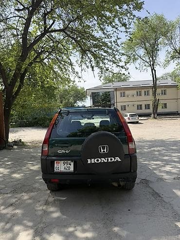 хонда срв автомобиль: Honda CR-V: 2001 г., 2.4 л, Автомат, Бензин, Кроссовер — 4