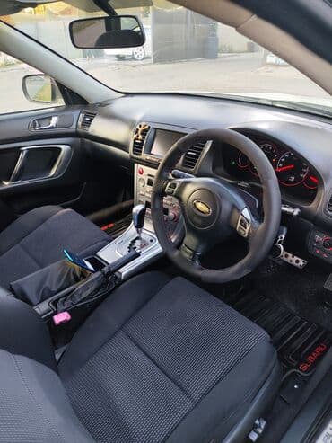 передвижные дома: Subaru Outback: 2005 г., 2.5 л, Автоматтык, Бензин, Универсал — 6