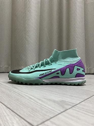 Футбольные бутсы/сороконожки Nike Zoom Air (модель для искусственного