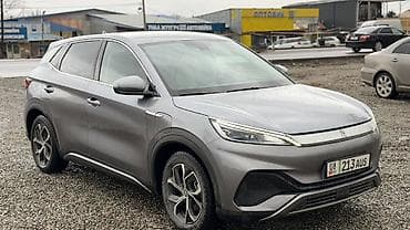 5d номера: BYD Yuan Plus: 2022 г., 0.1 л, Автомат, Электромобиль, Кроссовер — 2