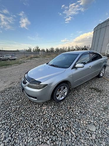 Mazda 6: 2005 г., 2 л, Автомат, Бензин, Седан — 7