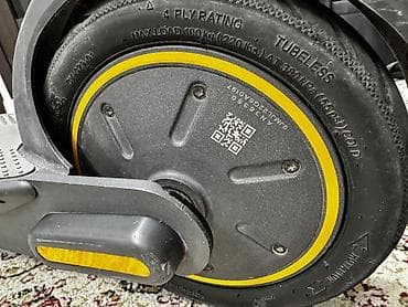 k7 2019: Электросамокат, Ninebot, Без рассрочки, Б/у, Самовывоз — 6