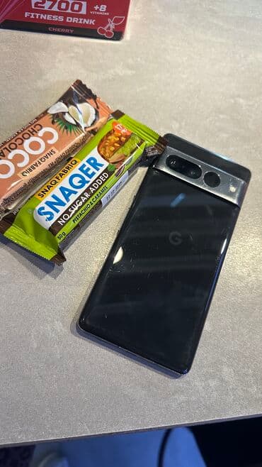 google: Google Pixel 7 Pro, Колдонулган, 128 ГБ, түсү - Кара, 2 SIM — 6