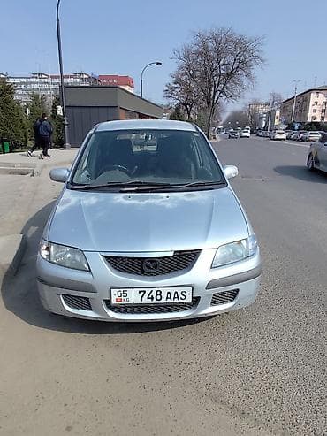 Mazda PREMACY: 2000 г., 1.8 л, Автомат, Газ, Минивэн