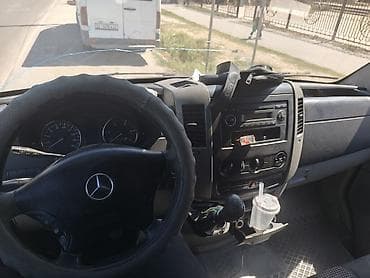 srs: Легкий грузовик, Mercedes-Benz, Стандарт, 3 т, Б/у — 2