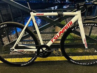 фикс тсунами: Городской велосипед, Tsunami, Рама M (156 - 178 см) — 2