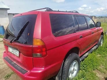 elantra 2022: Mitsubishi Montero Sport: 1999 г., Внедорожник — 5