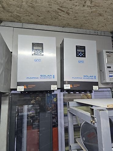 генер: Солнечный частотный преобразователь (инвертор для насосов) OAC Solar — 1