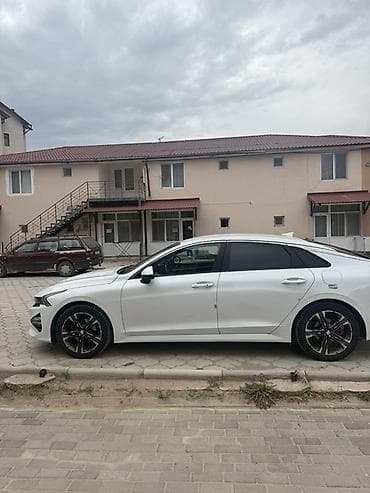 бампер кобальт: Kia K5: 2020 г., 2 л, Автомат, Газ, Седан — 4
