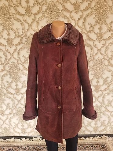Женская дублёнка Gültekin Leather Collection - Натуральная овчина