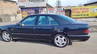 Mercedes-Benz E-Class: 1999 г., 3.2 л, Бензин, Седан
