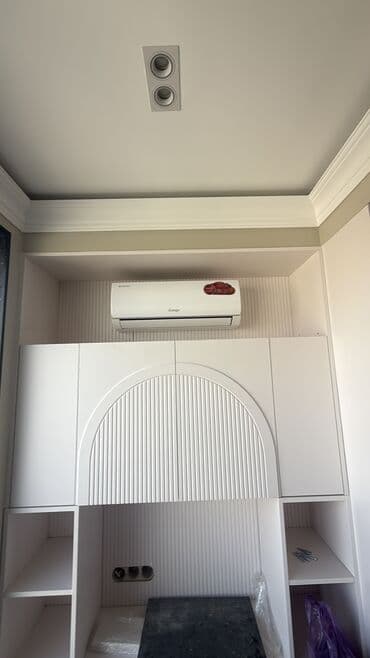 samsung s8 edge: -Установка Кондиционер -Штробление коммуникаций под кондиционер — 6